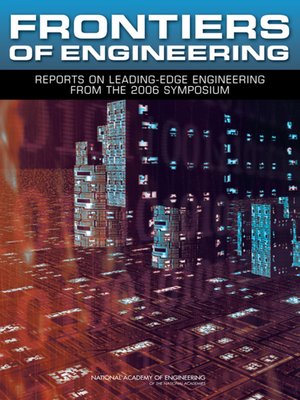cover image of Frontiers of Engineering